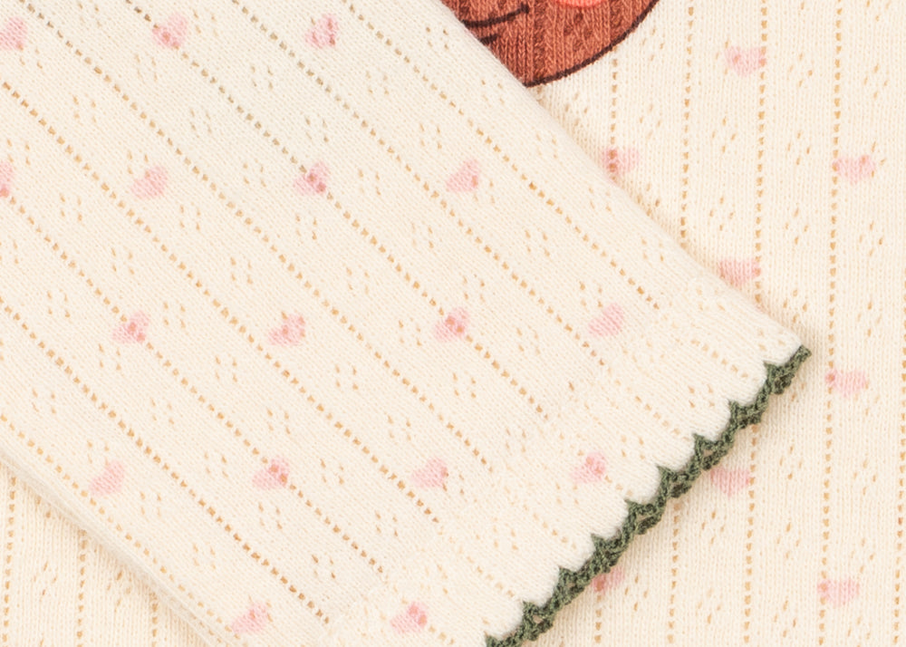 Konges Sløjd A/S JERSEY BLOUSES minnie coeur