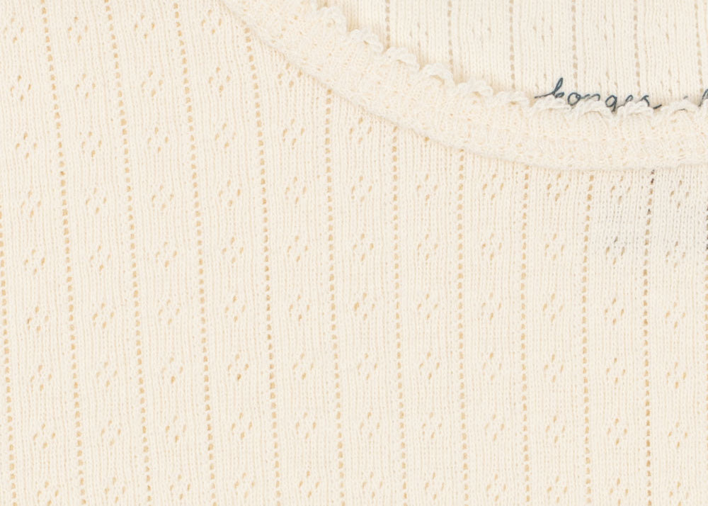 Konges Sløjd A/S Jersey Shirts antique white