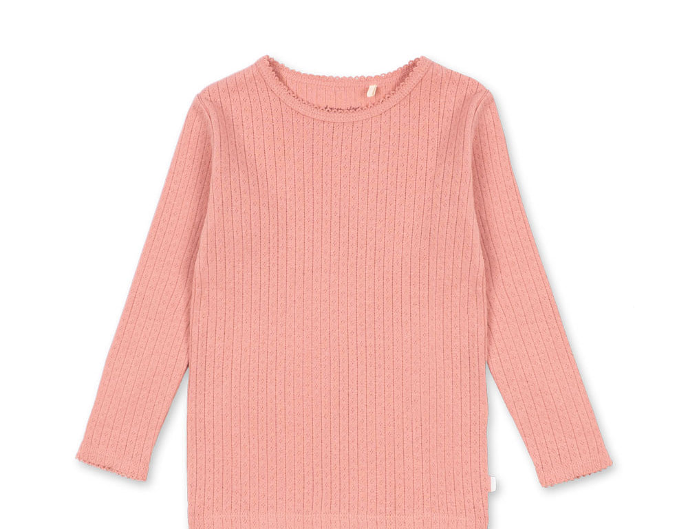 Konges Sløjd A/S JERSEY BLOUSES rosette