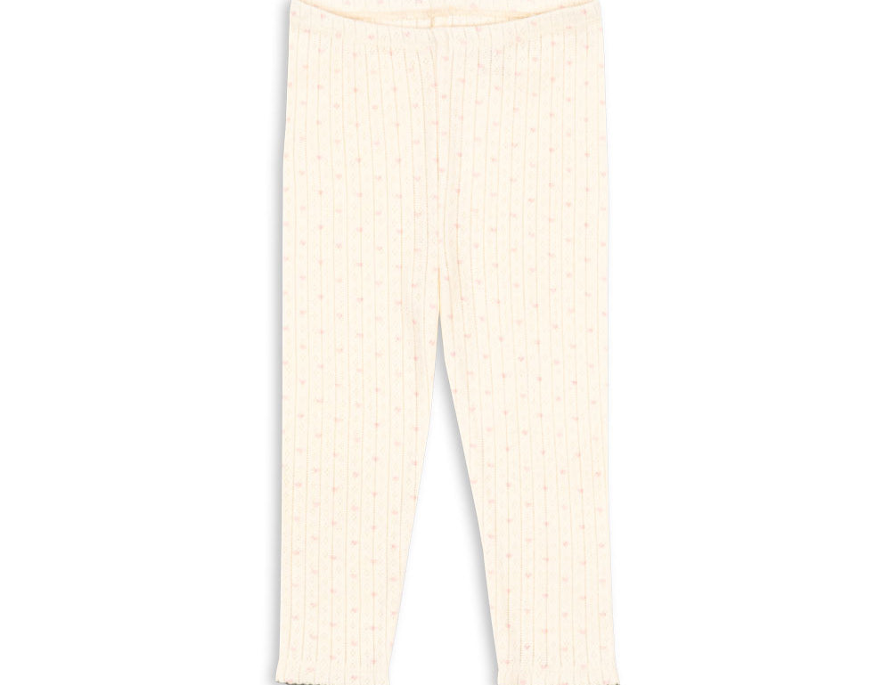 Konges Sløjd A/S JERSEY PANTS minnie coeur