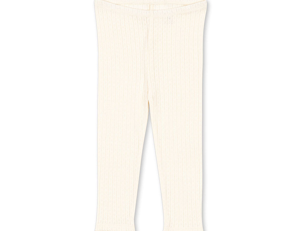 Konges Sløjd A/S JERSEY PANTS antique white