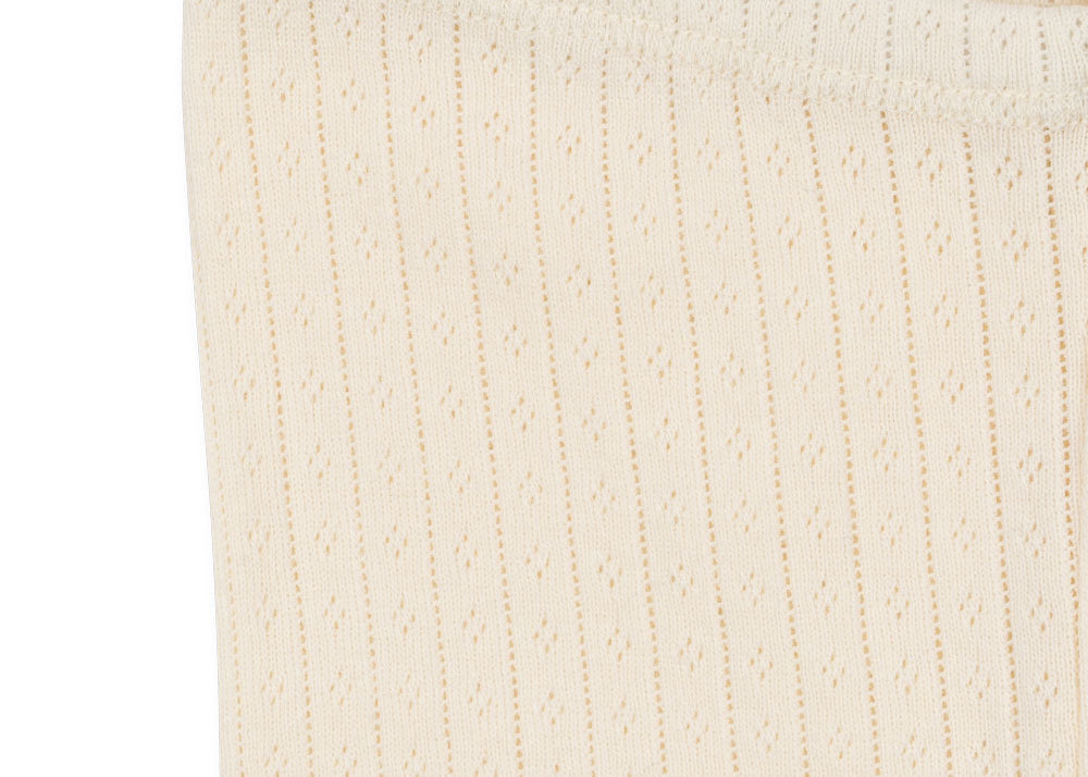 Konges Sløjd A/S Jersey Broeken antique white