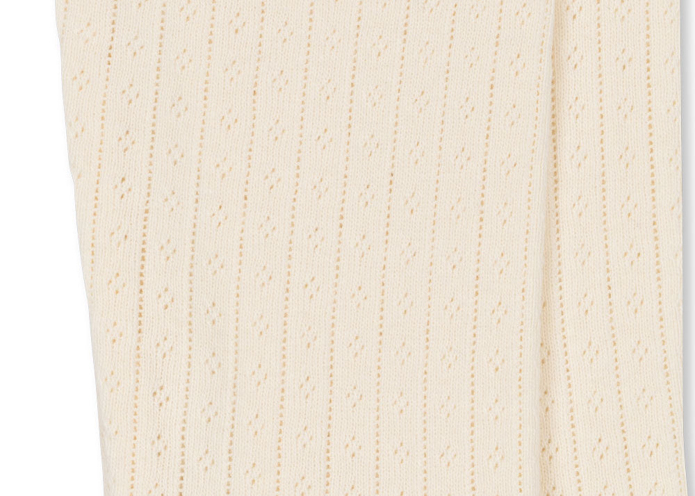 Konges Sløjd A/S Jersey Broeken antique white