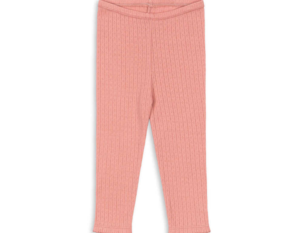 Konges Sløjd A/S JERSEY PANTS rosette