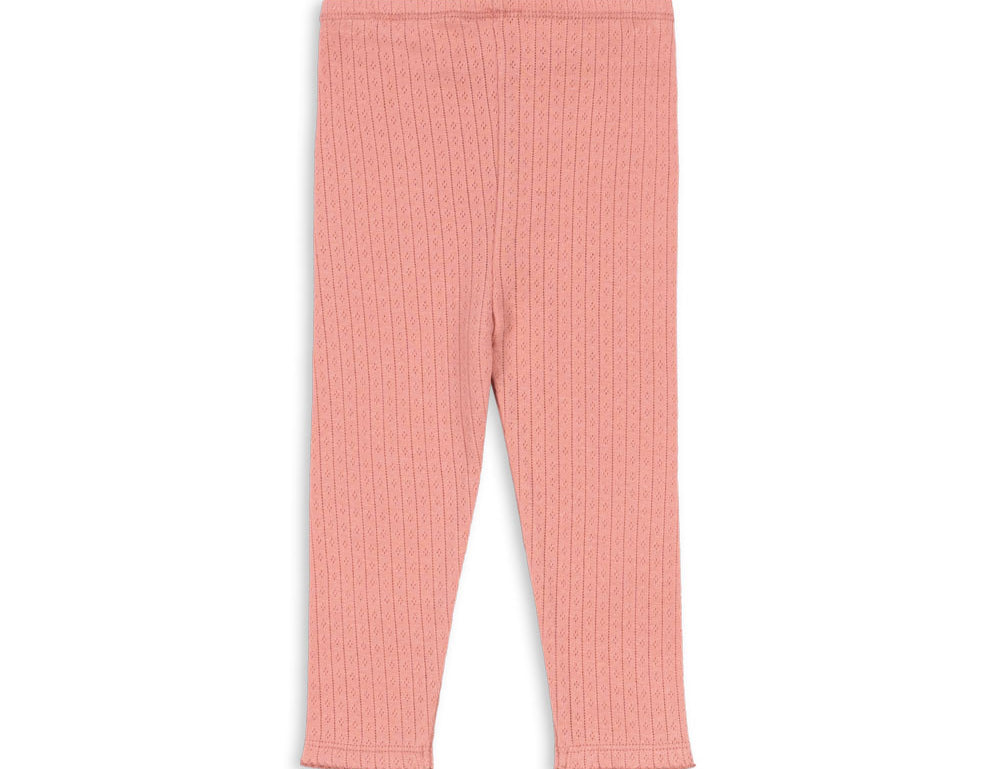 Konges Sløjd A/S JERSEY PANTS rosette
