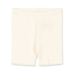 Konges Sløjd A/S Jersey Shorts En Pofbroeken antique white
