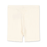 Konges Sløjd A/S Jersey Shorts En Pofbroeken antique white