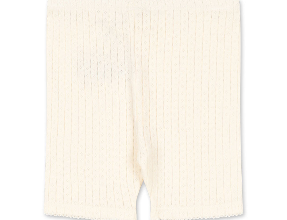 Konges Sløjd A/S JERSEY SHORTS & BLOOMERS antique white