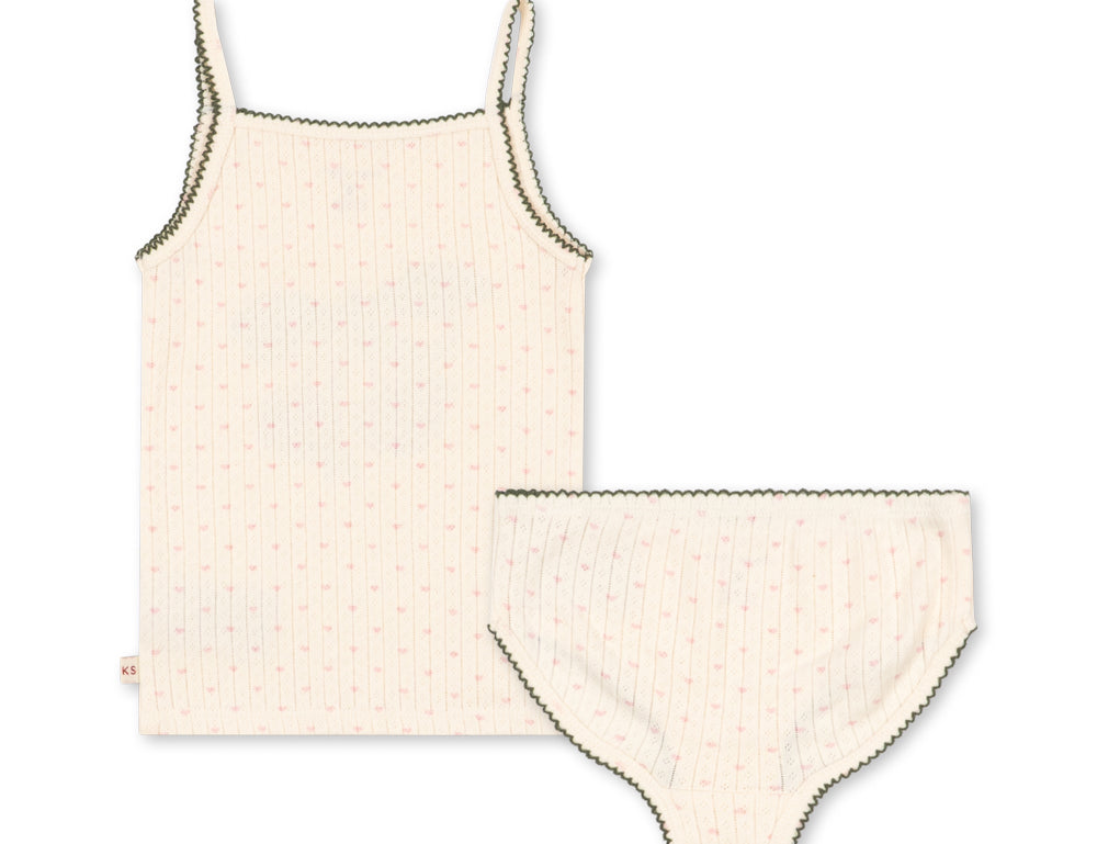 Konges Sløjd A/S UNDERWEAR minnie coeur