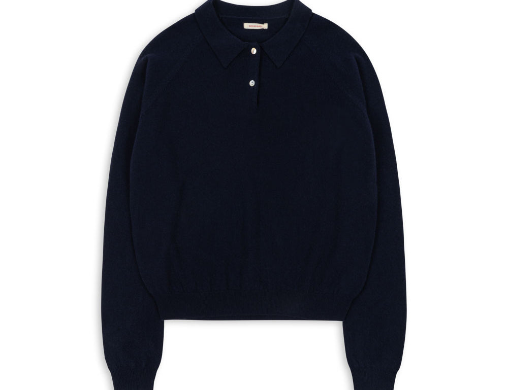 Konges Sløjd A/S KNITTED BLOUSES & VESTS midnight navy