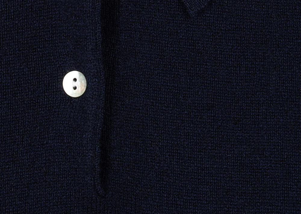 Konges Sløjd A/S KNITTED BLOUSES & VESTS midnight navy