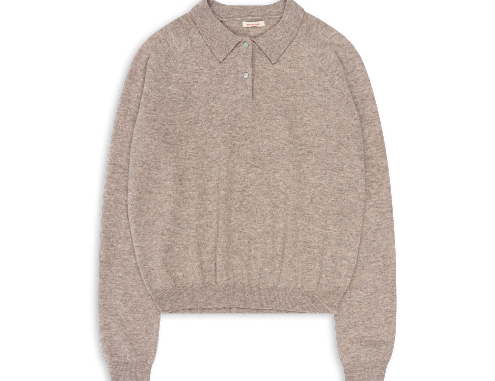 Konges Sløjd A/S KNITTED BLOUSES & VESTS oatmeal melange
