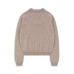 Konges Sløjd A/S KNITTED BLOUSES & VESTS oatmeal melange