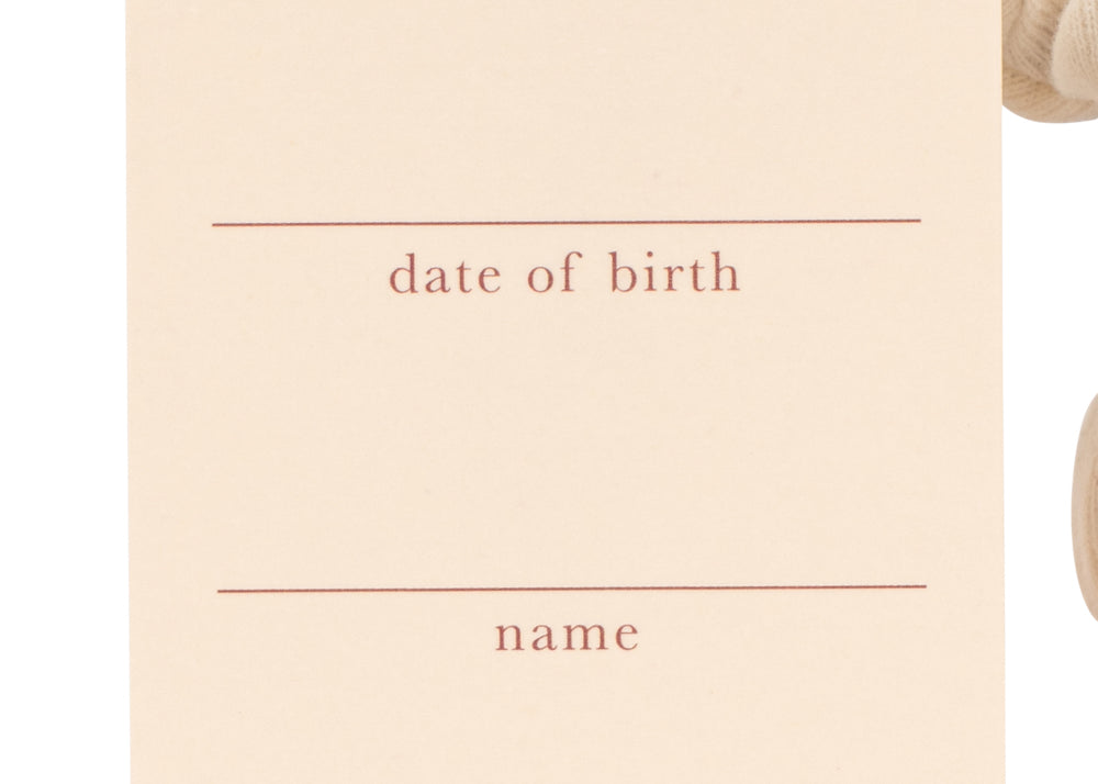 Konges Sløjd A/S Poppen cherry