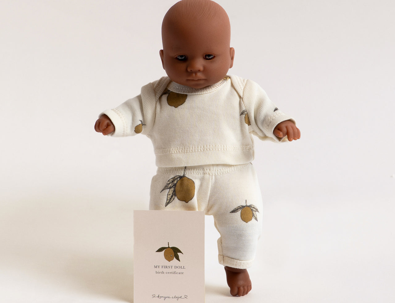 Konges Sløjd A/S DOLLS lemon