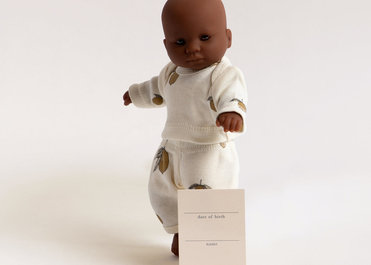Konges Sløjd A/S DOLLS lemon