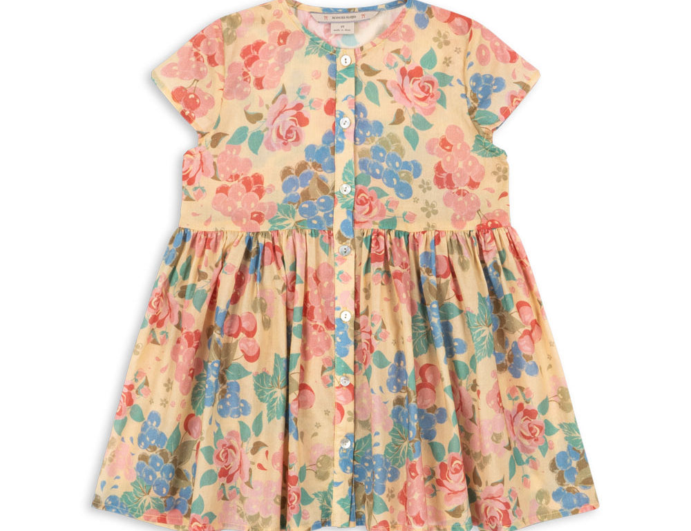 Konges Sløjd A/S WOVEN DRESSES bloomiegrape