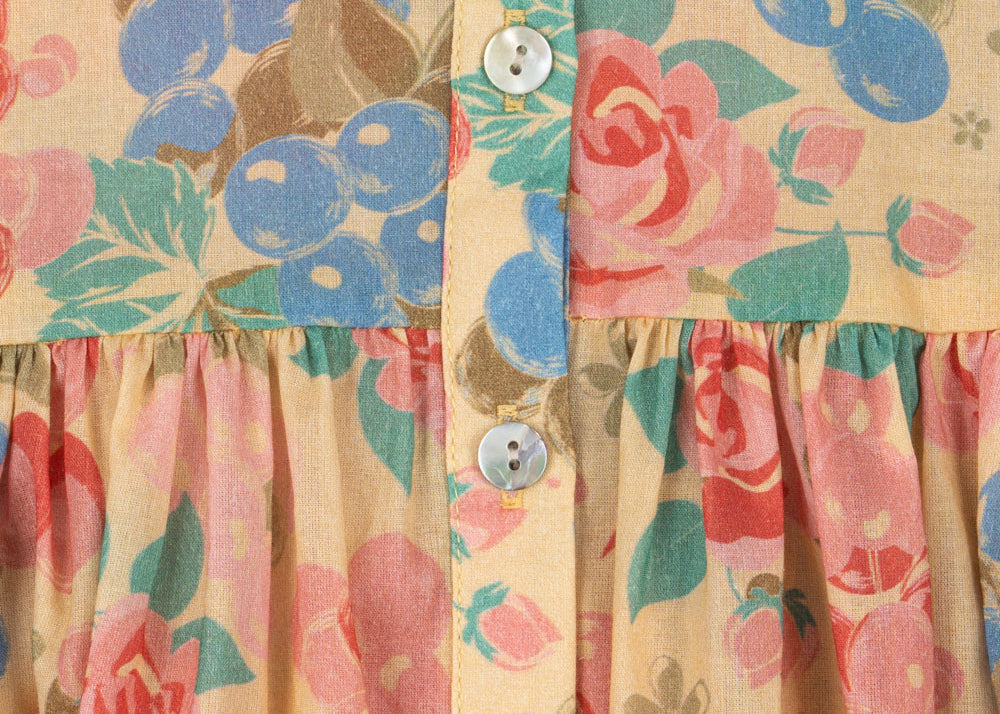 Konges Sløjd A/S WOVEN DRESSES bloomiegrape