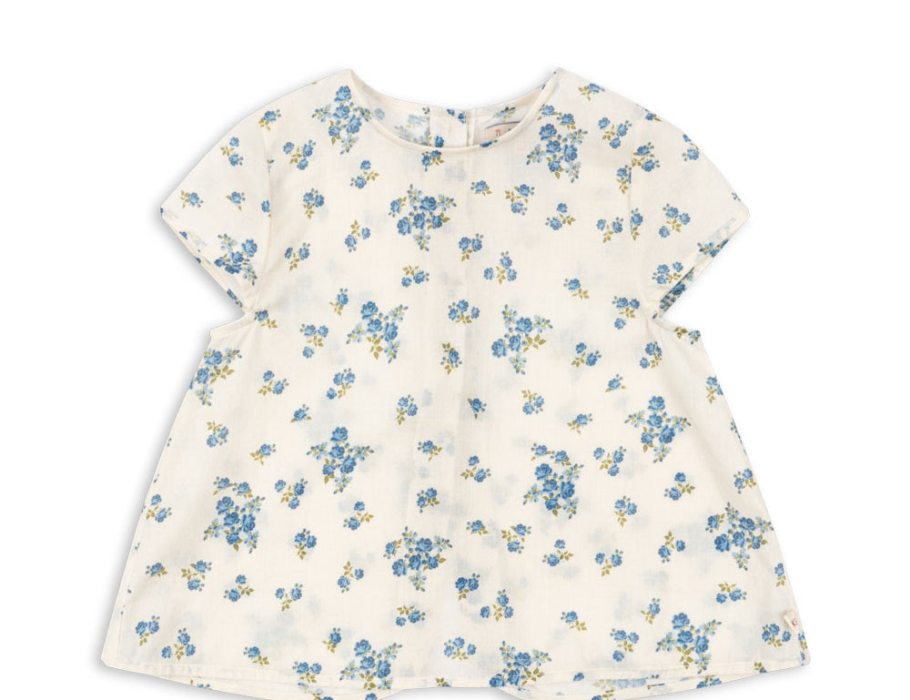 Konges Sløjd A/S WOVEN SHORT SLEEVE SHIRTS tramonto