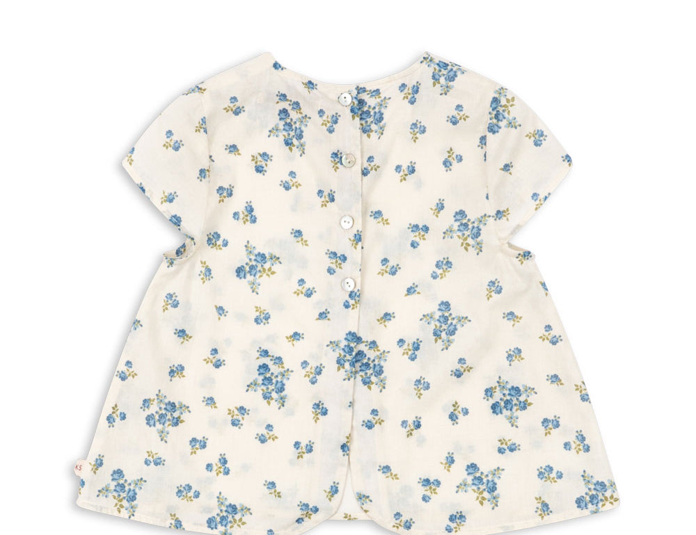 Konges Sløjd A/S WOVEN SHORT SLEEVE SHIRTS tramonto