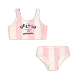 Konges Sløjd A/S BIKINIS candy rose stripe