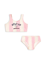 Konges Sløjd A/S BIKINIS candy rose stripe
