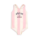 Konges Sløjd A/S SWIMSUITS candy rose stripe
