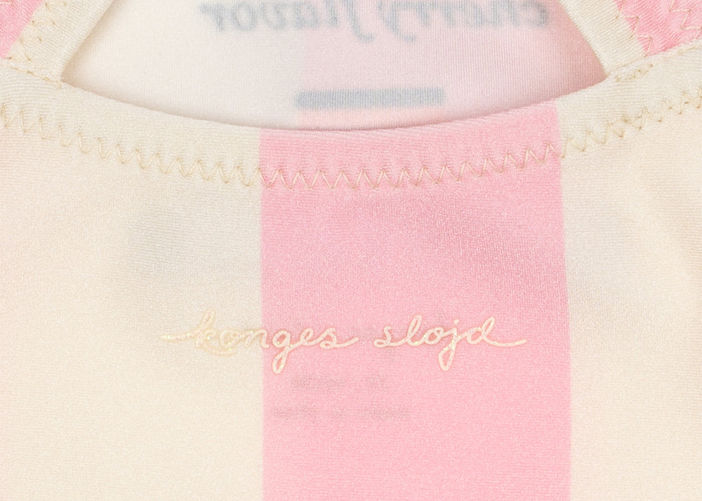 Konges Sløjd A/S SWIMSUITS candy rose stripe