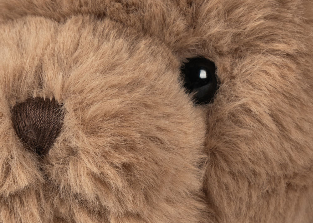 Konges Sløjd A/S Knuffeldieren brown