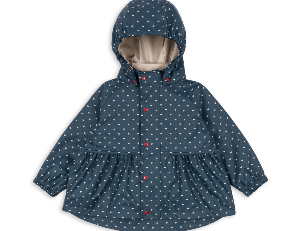 Konges Sløjd A/S RAINWEAR heart blues