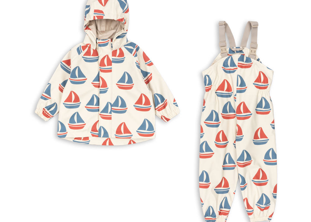 Konges Sløjd A/S Regenkleding ahoy