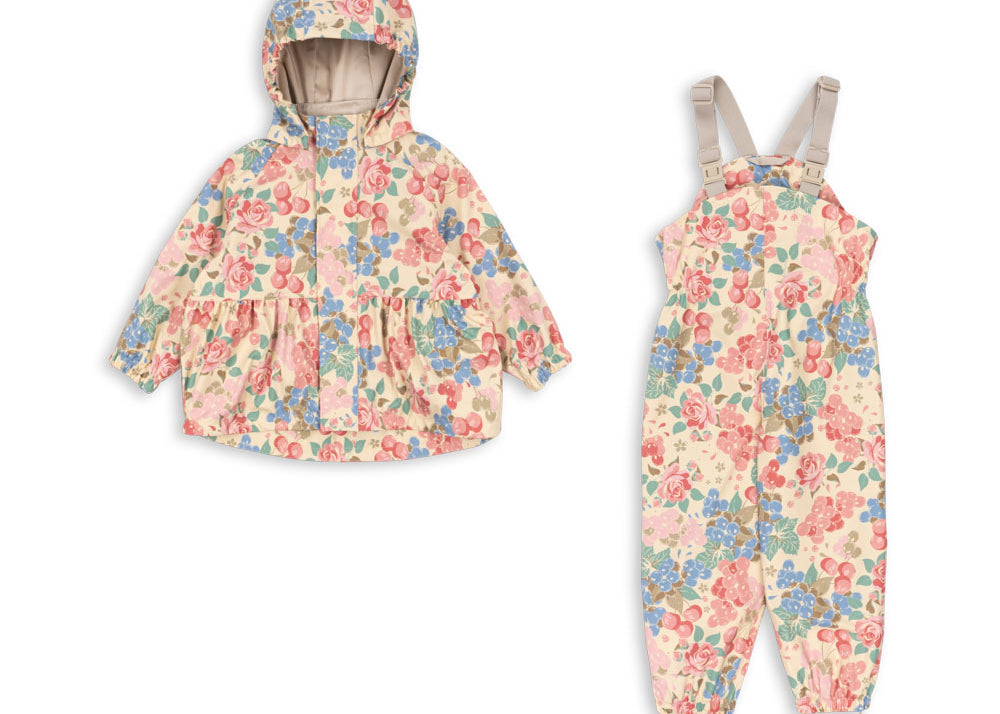 Konges Sløjd A/S Regenkleding bloomiegrape