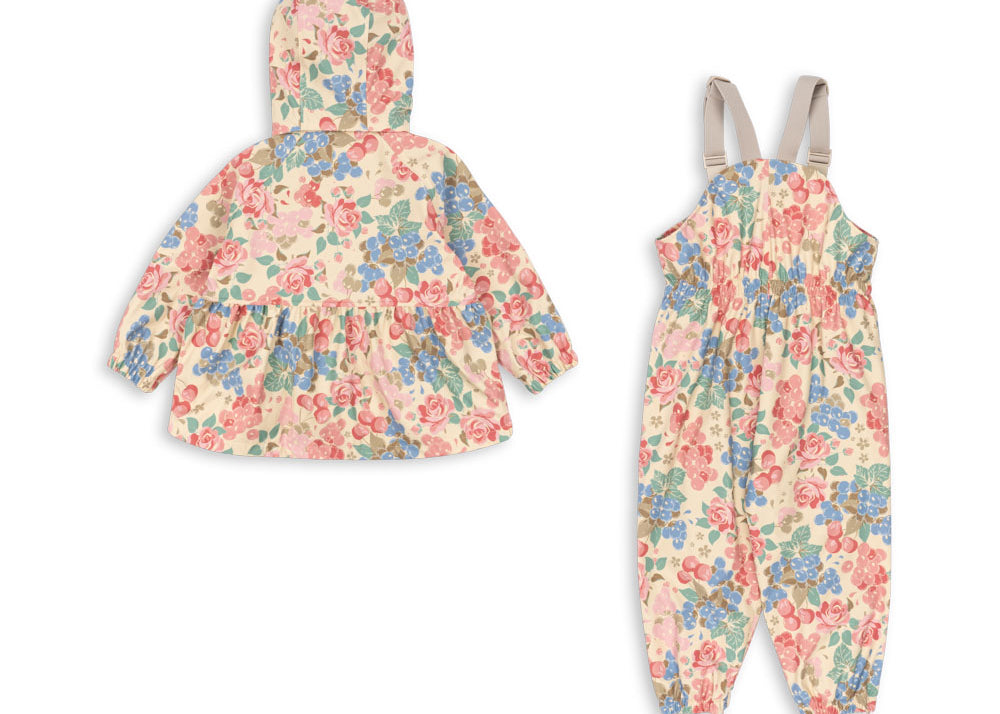 Konges Sløjd A/S Regenkleding bloomiegrape