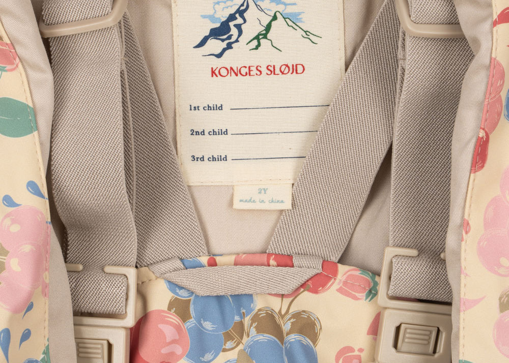 Konges Sløjd A/S Regenkleding bloomiegrape