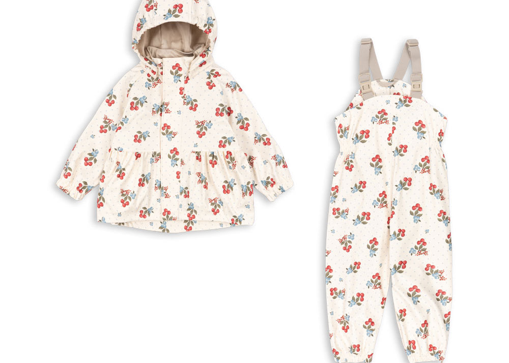 Konges Sløjd A/S Regenkleding marmelatta