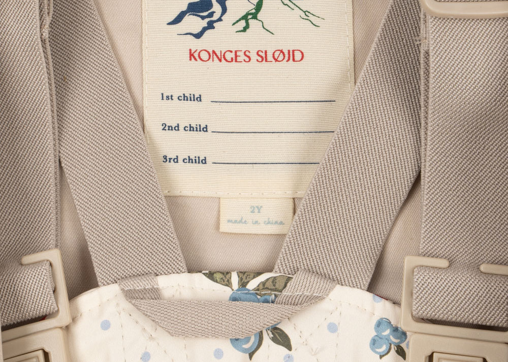 Konges Sløjd A/S Regenkleding marmelatta