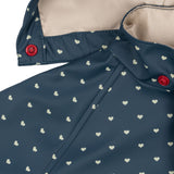 Konges Sløjd A/S Regenkleding heart blues