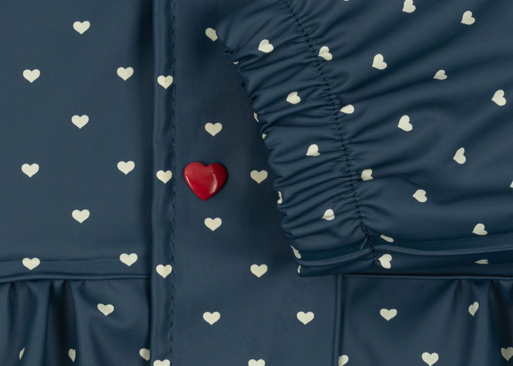 Konges Sløjd A/S RAINWEAR heart blues