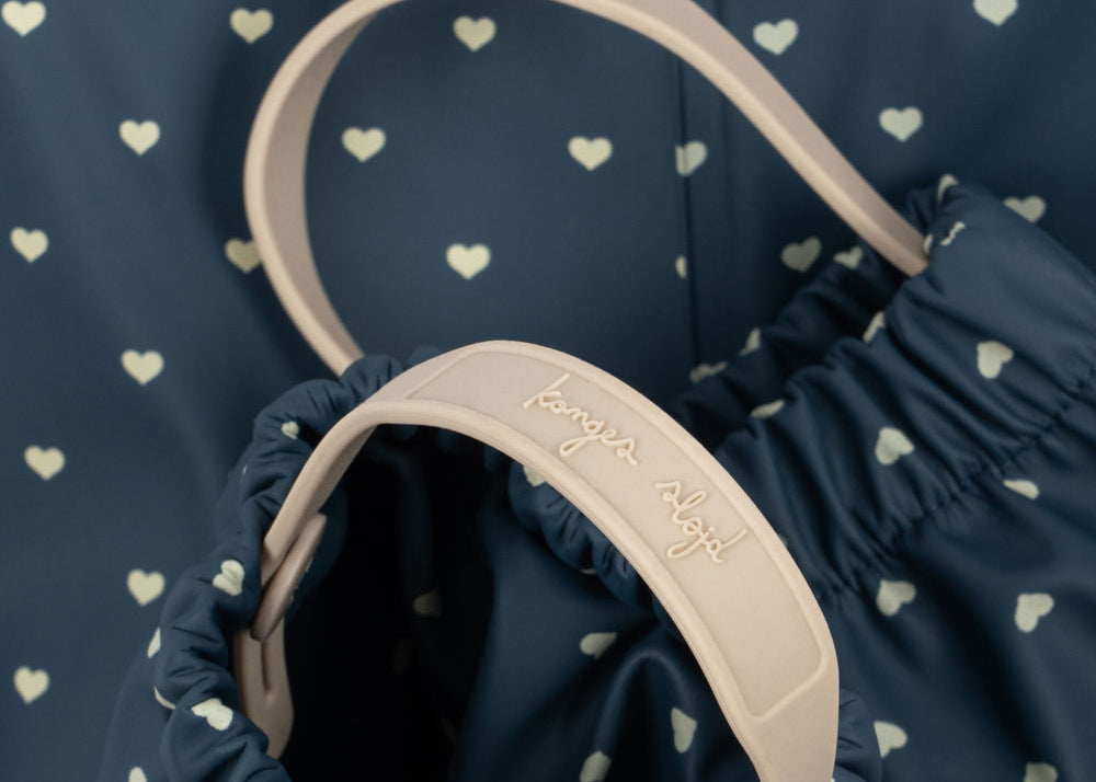 Konges Sløjd A/S Regenkleding heart blues