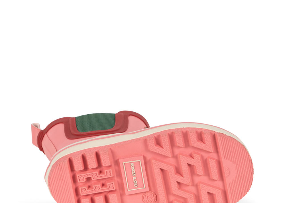 Konges Sløjd A/S Rubberlaarzen peach blossom