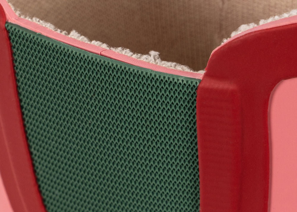 Konges Sløjd A/S Rubberlaarzen peach blossom