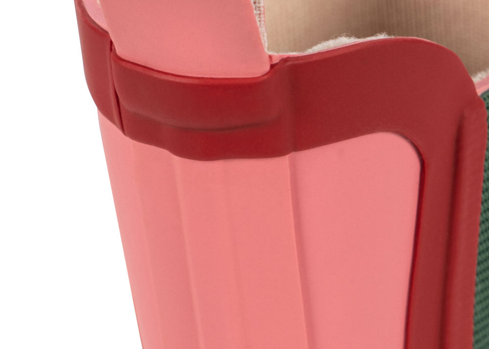 Konges Sløjd A/S Rubberlaarzen peach blossom