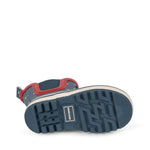 Konges Sløjd A/S Rubberlaarzen heart blues