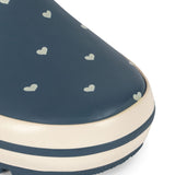 Konges Sløjd A/S Rubberlaarzen heart blues