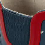 Konges Sløjd A/S Rubberlaarzen heart blues