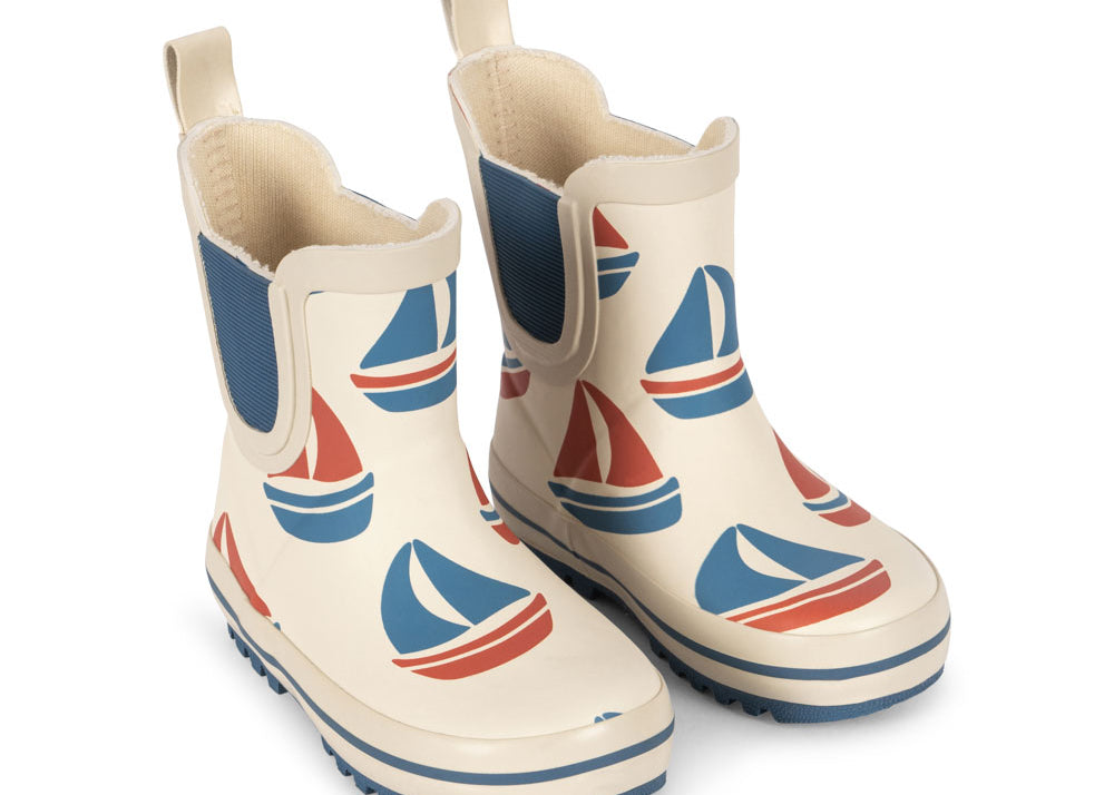 Konges Sløjd A/S Rubberlaarzen ahoy