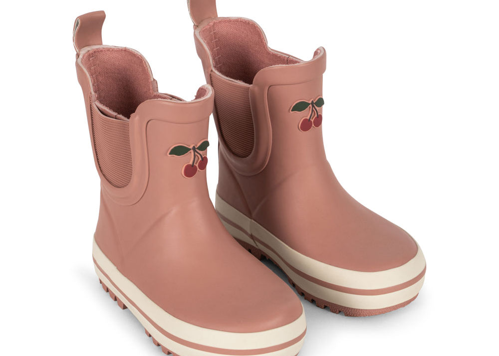 Konges Sløjd A/S Rubberlaarzen cameo brown