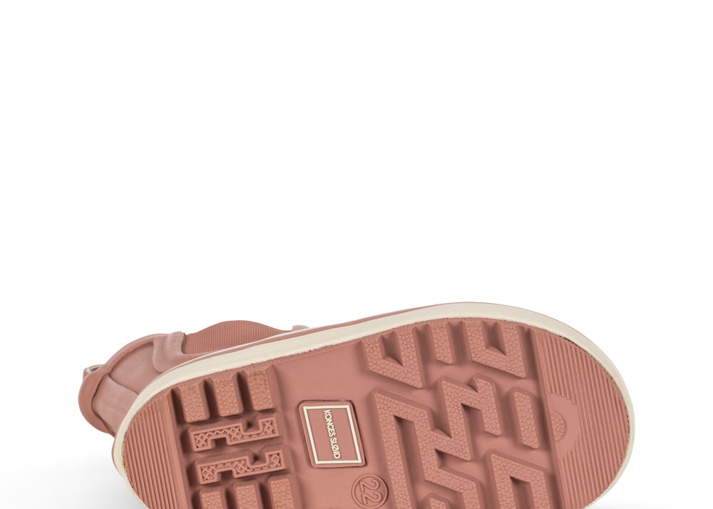 Konges Sløjd A/S Rubberlaarzen cameo brown