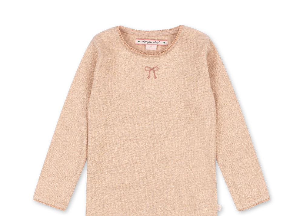 Konges Sløjd A/S Jersey Shirts cameo rose