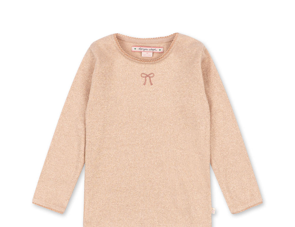 Konges Sløjd A/S JERSEY BLOUSES cameo rose